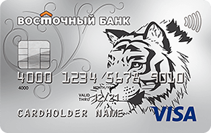 Кредитная карта банка Восточный